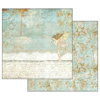 Stamperia Wonderland 12x12 Inch Paper Pack (SBBL38) ( SBBL38)